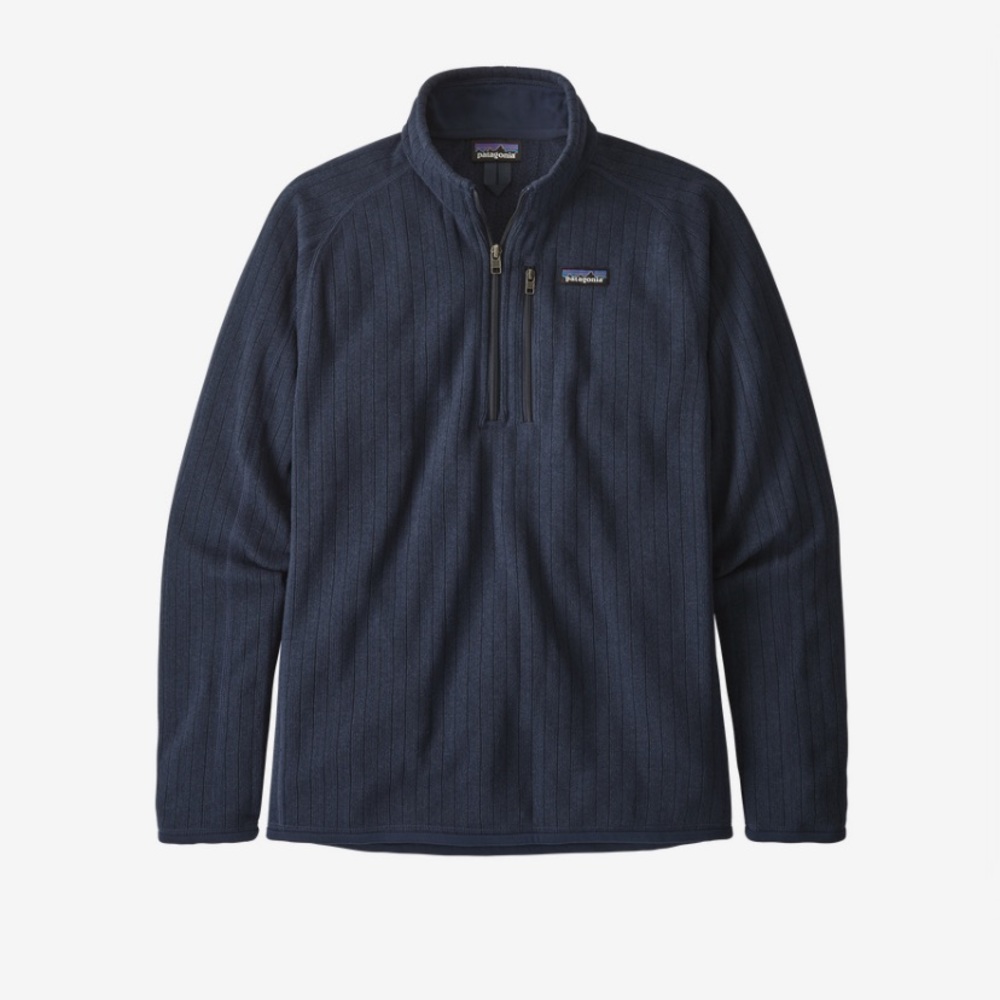 NWT Patagonia Men’s Better Sweater Rib Knit 1/4